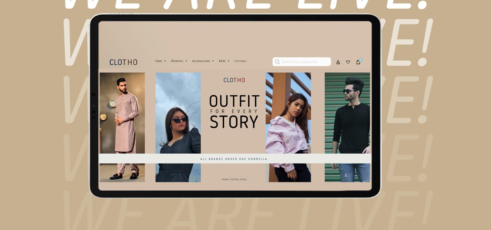 Clotho social media content by odgrain london 4