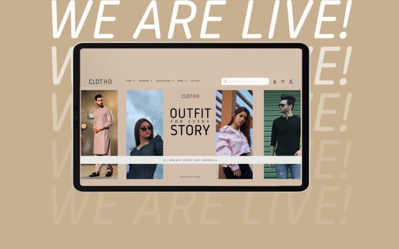 Social Media Content for a Fashion Ecommerce Brand