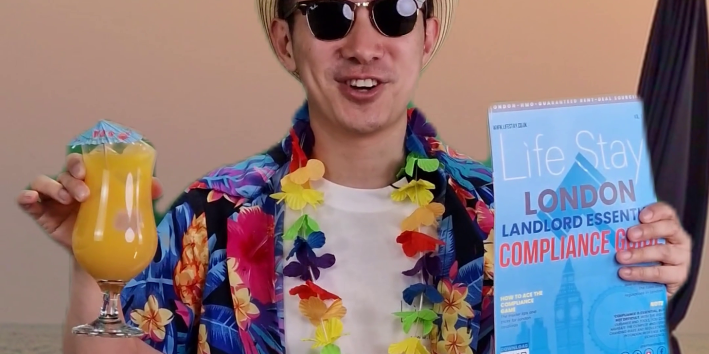 Life Stay — Turning Landlord Compliance Into a Lead Generation Funnel