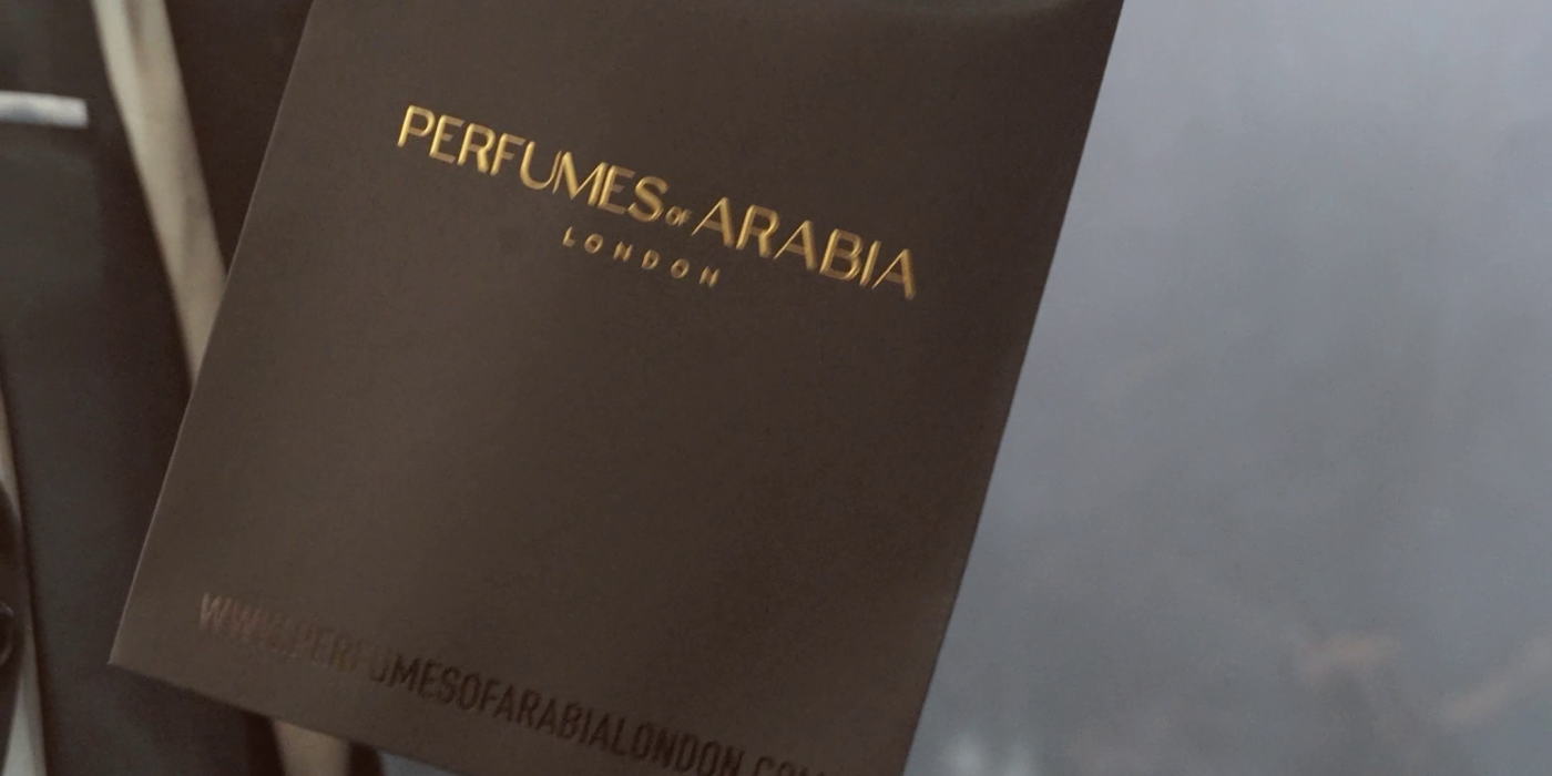 Perfumes of Arabia London — Eid Fragrance Campaign Video