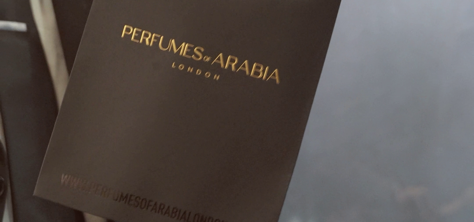 Perfumes of Arabia London social content by odgrain london