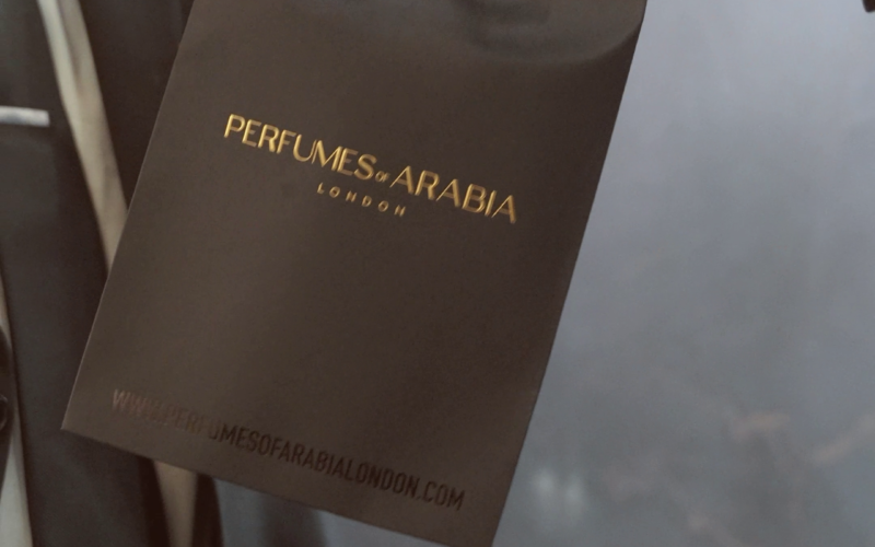 Perfumes of Arabia London — Eid Fragrance Campaign Video