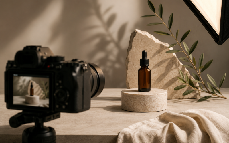 Product Photography in London: What Brands Need Before Selling Online